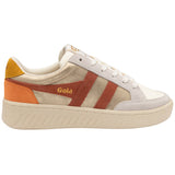 Superslam Blaze Sneakers Gold, Orange Spice + Sun