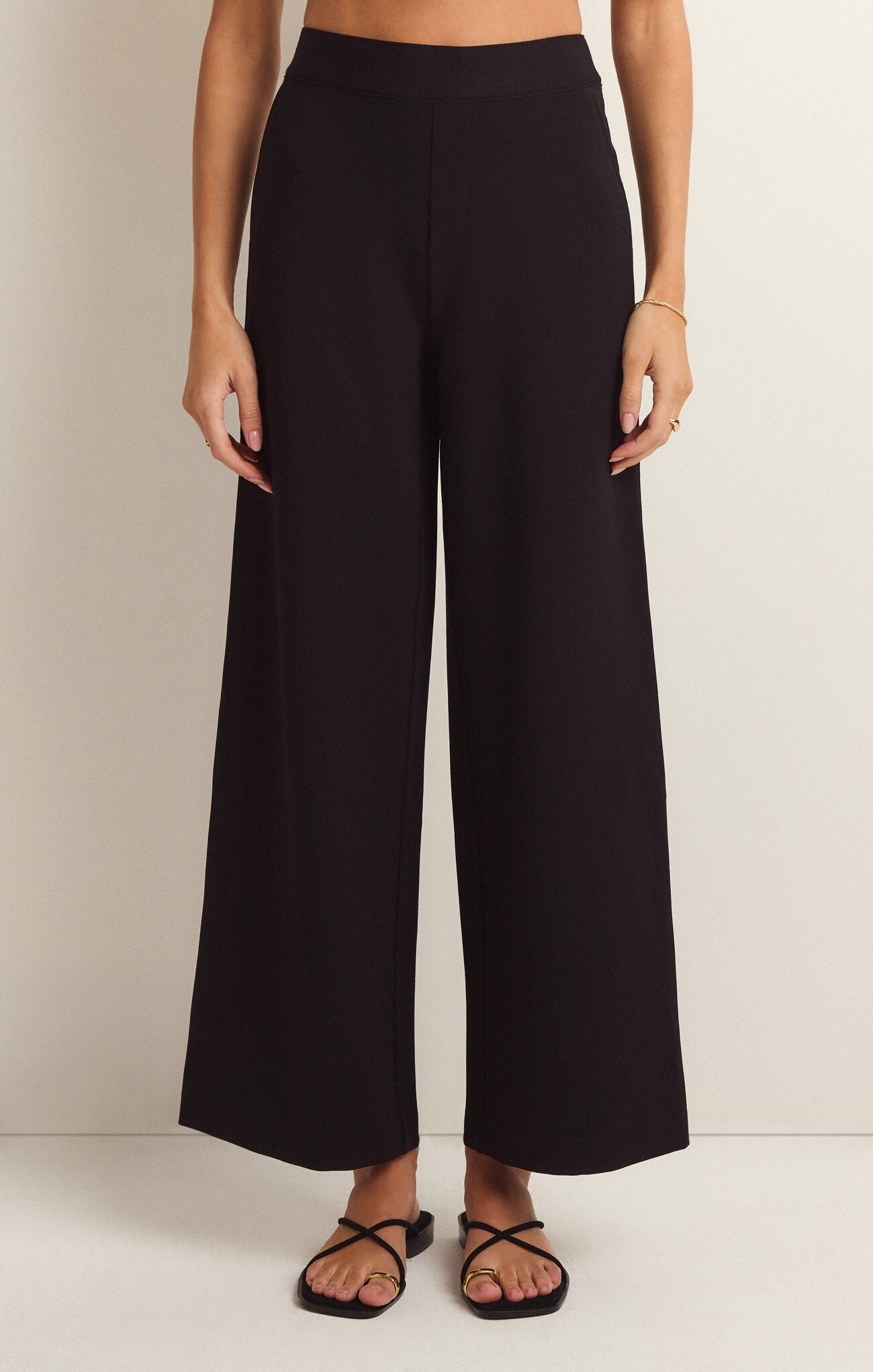 Do It All Trouser Pants Black