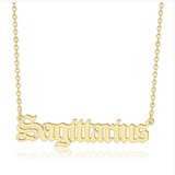 Jency Zodiac Necklace