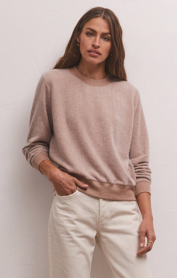 Russel Cozy Pullover Toffee