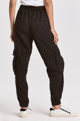 Sandy Cargo Pants Black