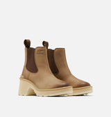 Hi Line Heel Chelsea Boot Umber + Ceramic