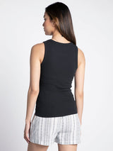 Edlin Layering Tank Black