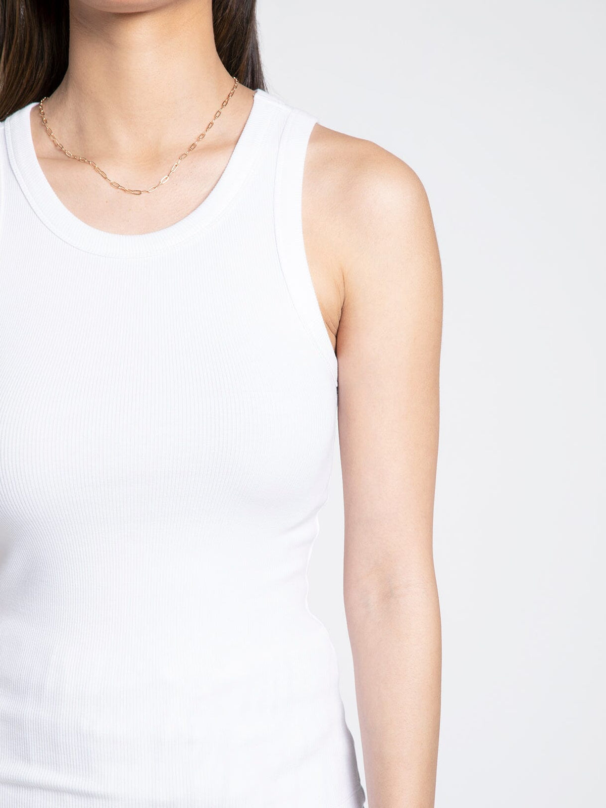 Edlin Layering Tank White