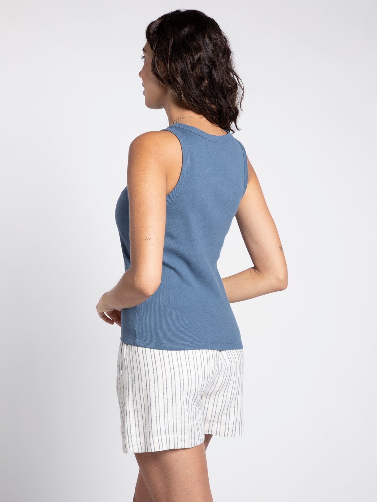 Edlin Layering Tank Indigo