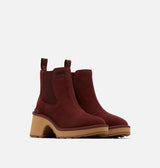 Hi Line Heel Chelsea Boot Spice + Tawny Buff