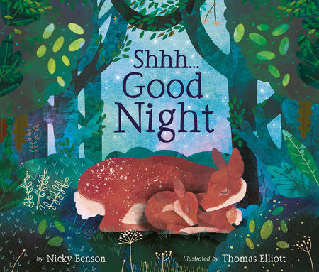 Shhh... Good Night Hardcover Book