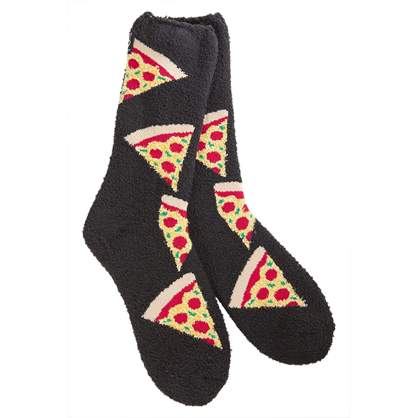 Cozy Crew Sock Pizza