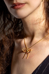 The Bow is Mine Necklace