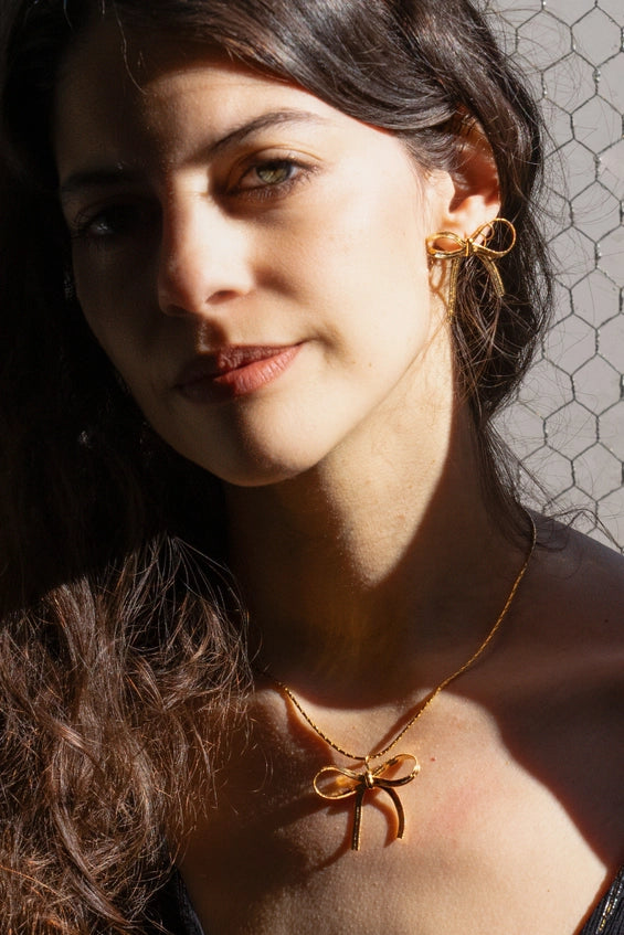 The Bow is Mine Necklace