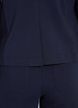 Raya Light Weight Ponte Blazer True Navy
