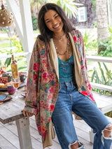 Blanket Kimono