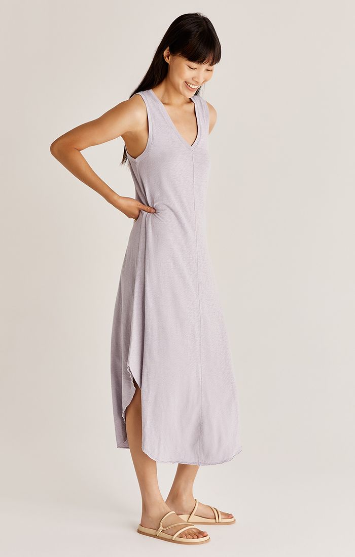 Reverie Dress Lavender Ash