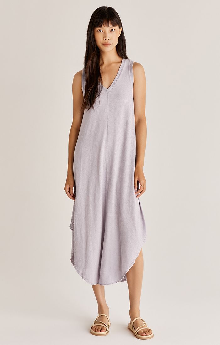 Reverie Dress Lavender Ash