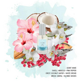 Crystal Infused Natural Perfume