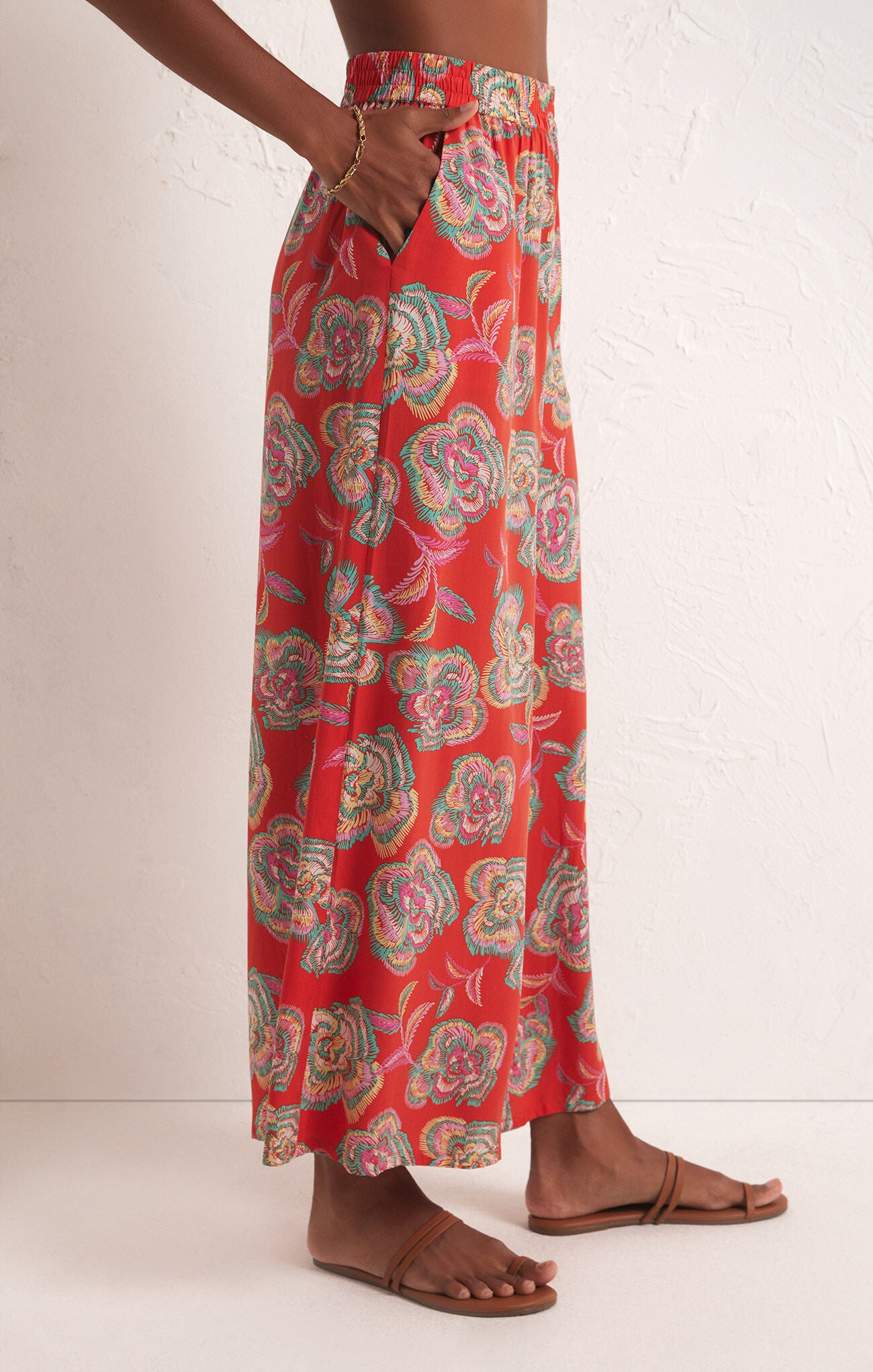 Dante Tango Floral Pants Tango