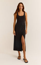 Melbourne Midi Dress Black