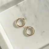 Classic Hoops 14k Gold Fill