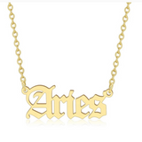 Jency Zodiac Necklace