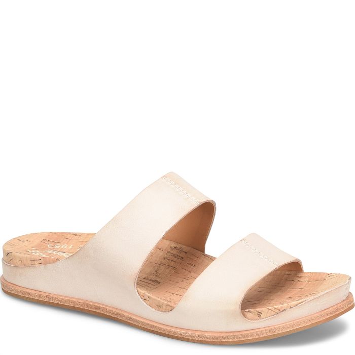 Tutsi Dual Band Sandals Natural Nude