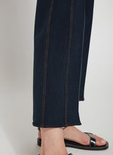 Payton Wide Leg Crop Indigo