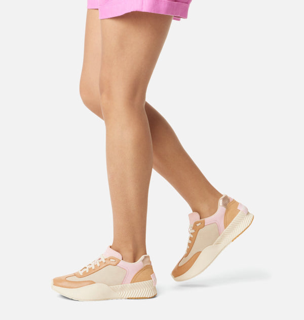 Out N About BLVD Classic WP Sneakers Honest Beige + Whitened Pink