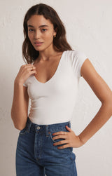 Lucia So Smooth Bodysuit White