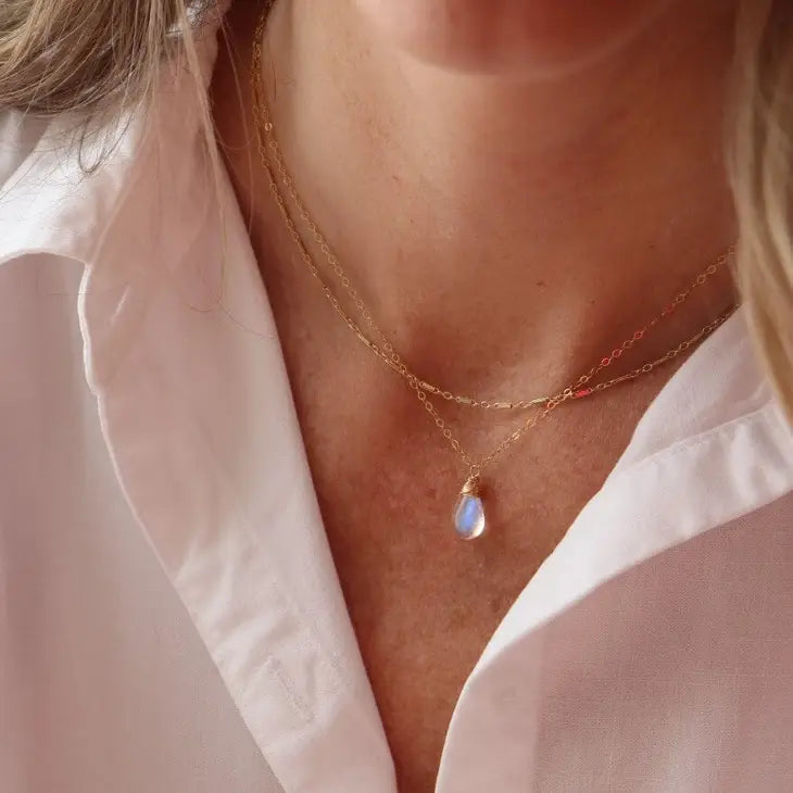 Celine Teardrop Necklace