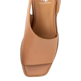 Valdosta Slingback Wedge Sandals Almond