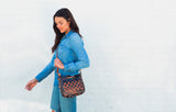 Keiki Woven Crossbody