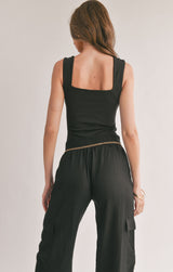 Icon Bodysuit Black