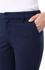 Kelsey 29" Knit Trouser  Cadet Blue