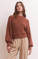 Asheville Pullover Sweater Penny