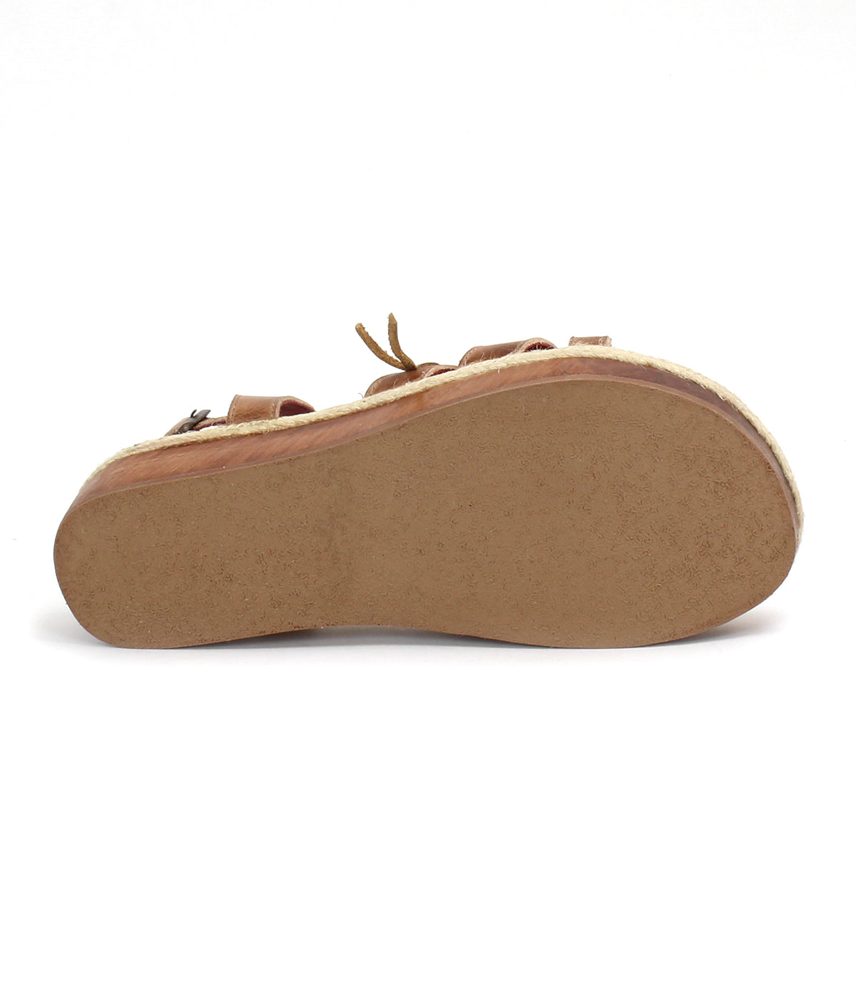 Necessary Platform Sandals Tan Rustic + Nectar Lux