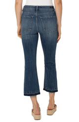 Hannah Seamed Crop Flare Oakhurst