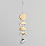 Crafted Suncatcher Moon Phase | Moonstone