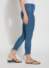 Morgan Crop Back Lace Up Pull On Midwash