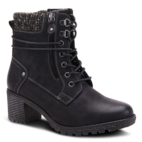 Hellewn Booties Black