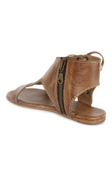 Nina Sandals Tan Dip Dye
