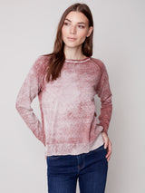 Washed Out Sweater Port