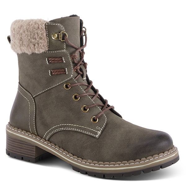 Jordyn Boots Olive Green