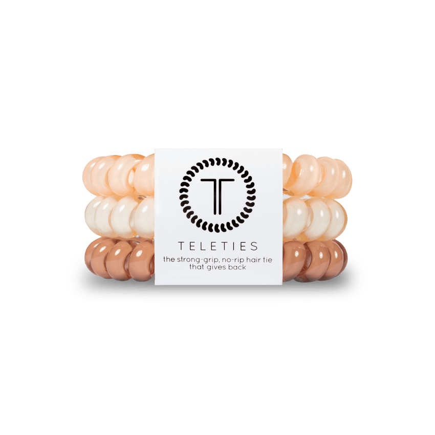 Teleties Large 3 Pack For The Love Of Nudes