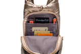 HydroBag Crossbody Gold Metallic | Gold Silver Stripe