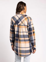 Madeleine Jacket Deep Navy + Copper