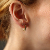 Diana Huggie Earrings